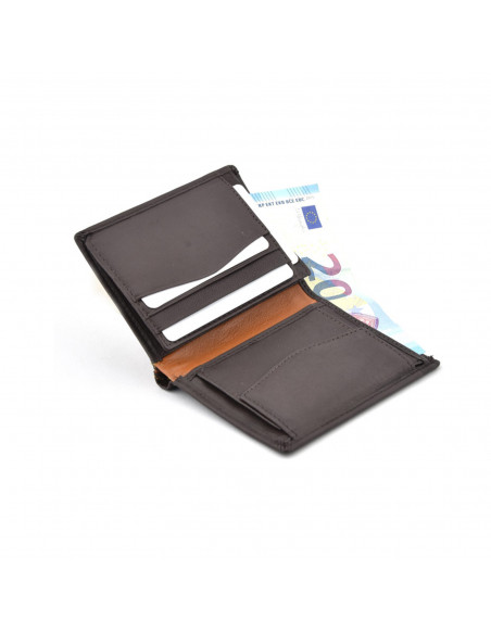 Billetero con monedero