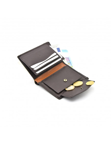 Billetero con monedero