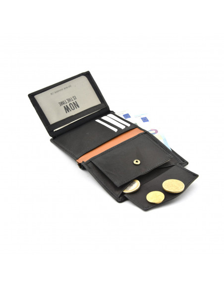 Billetero con monedero