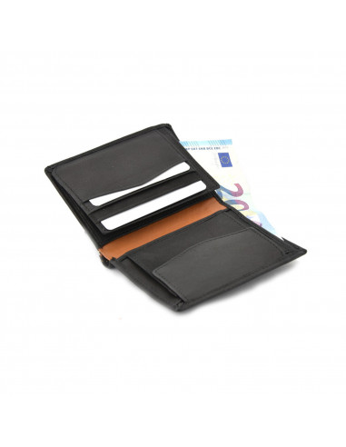 Billetero con monedero