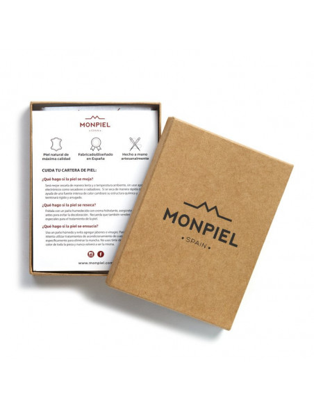 Cartera Básica Doble Esteca