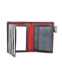 Cartera con broche Raya Roja 2