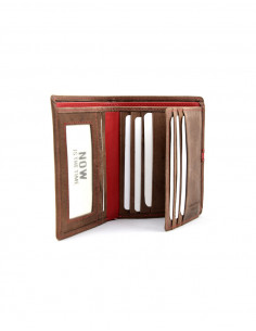 Billetero sencillo Raya Roja 2