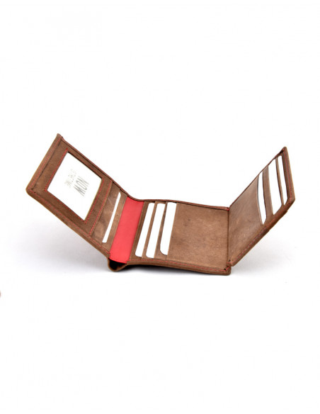 Billetero sencillo Raya Roja