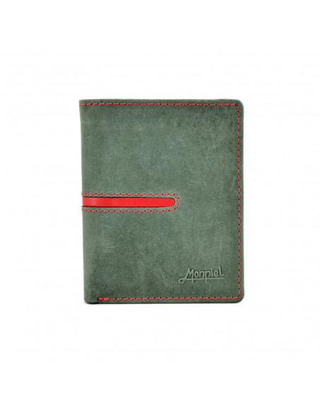 Billetero sencillo Raya Roja