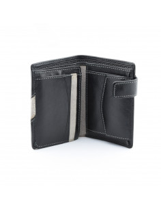 Cartera con Broche y Monedero 2