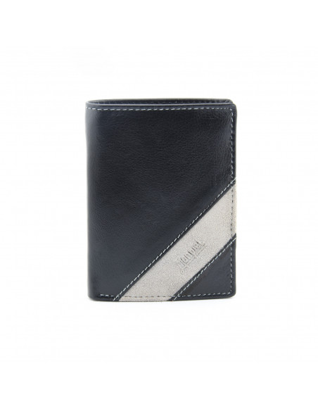 Cartera con Monedero y Broche Interior