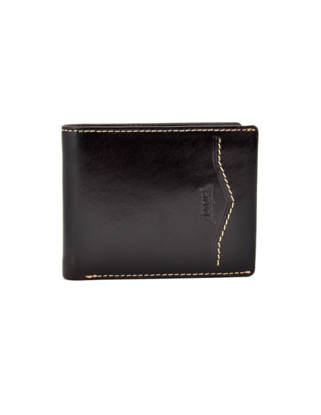 Americano con extra para tarjetas cosido lateral