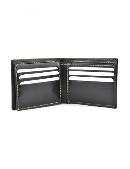 Americano con extra para tarjetas cosido lateral