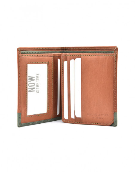 Billetero simple color mix