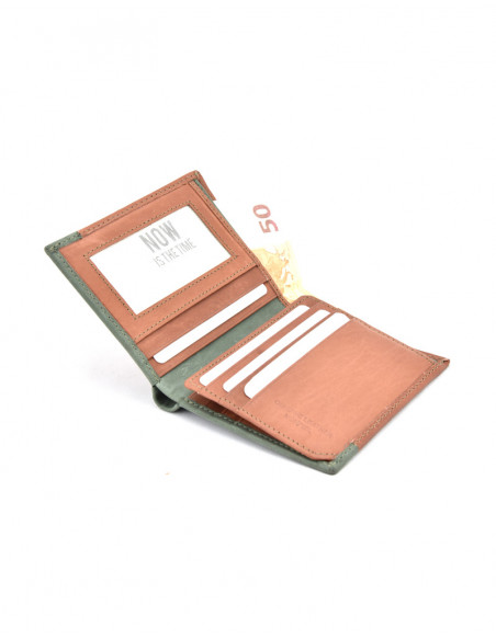 Billetero simple color mix