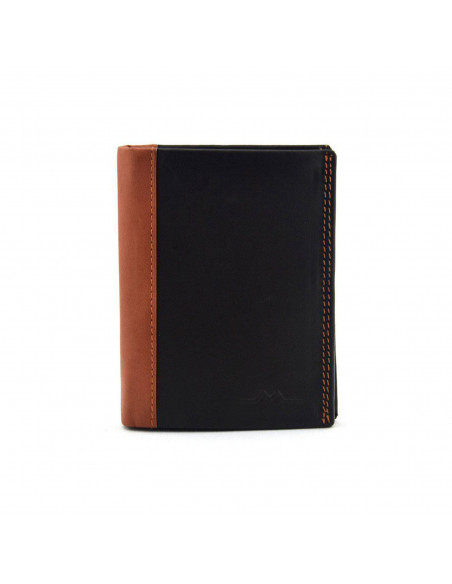 Cartera con Monedero y Broche Interior