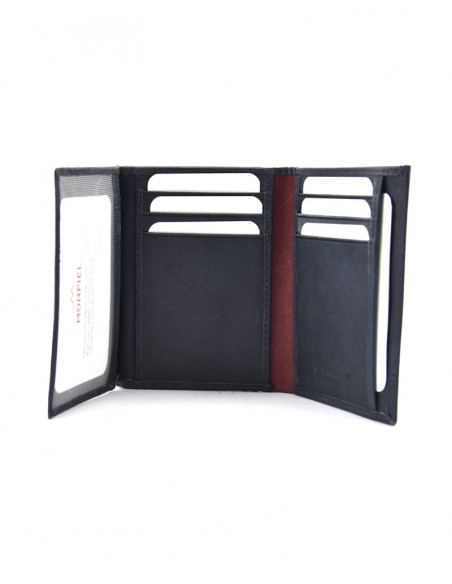 Billetero con Solapa simple extra tarjetas