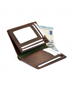 Billetero con Solapa simple... 2