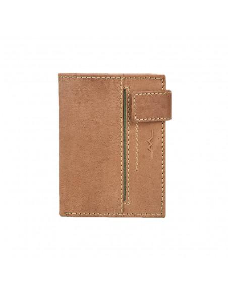 Billetero con Broche y Monedero Sendero