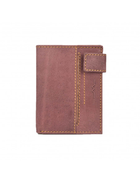 Billetero con Broche y Monedero Sendero