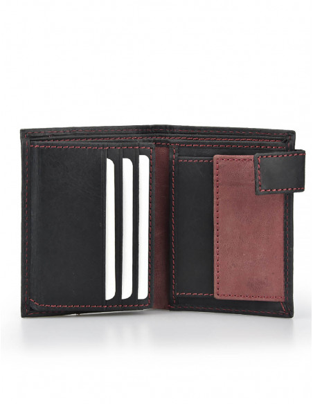 Billetero con Broche y Monedero Sendero