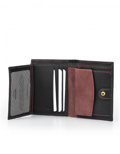 Cartera con Broche dentro y Monedero...