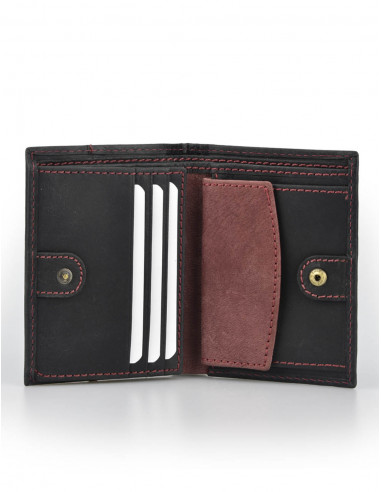 Cartera con Broche dentro y Monedero...