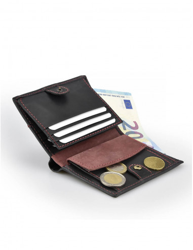 Cartera con Broche dentro y Monedero...