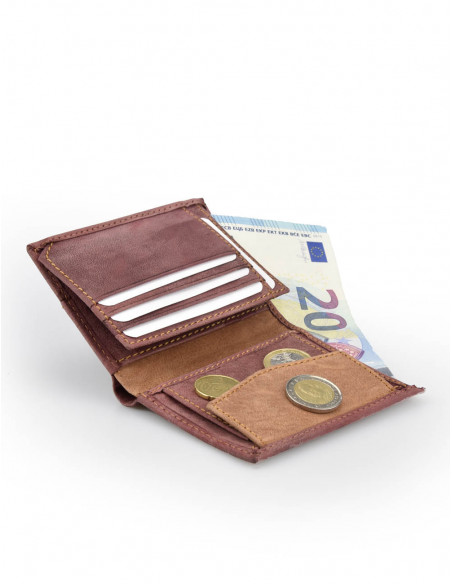 Cartera con Monedero Sendero