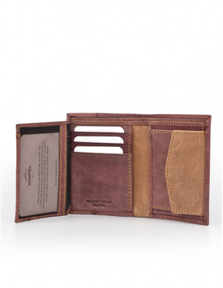 Cartera con Monedero Sendero