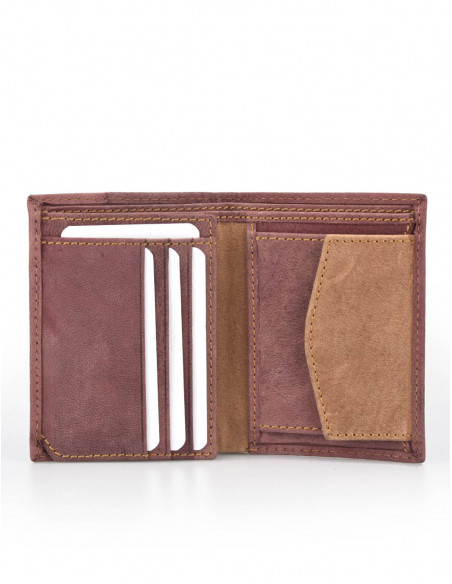 Cartera con Monedero Sendero