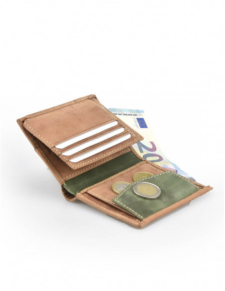 Cartera con Monedero Sendero