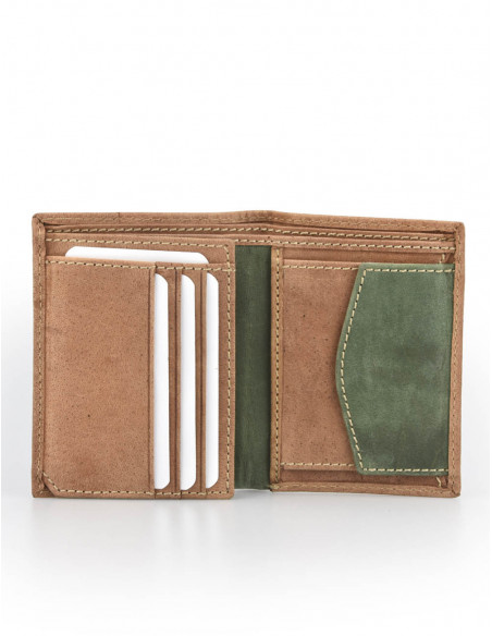 Cartera con Monedero Sendero