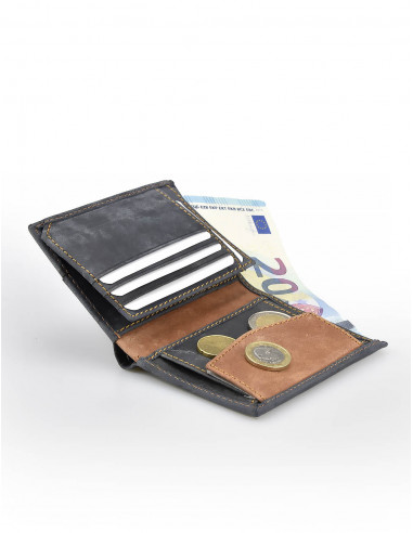 Cartera con Monedero Sendero