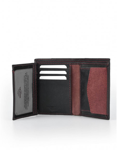 Cartera con Monedero Sendero