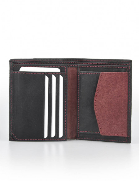 Cartera con Monedero Sendero