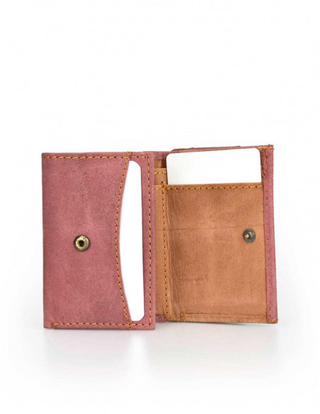 Billetero con Monedero Doble Solapa Sendero