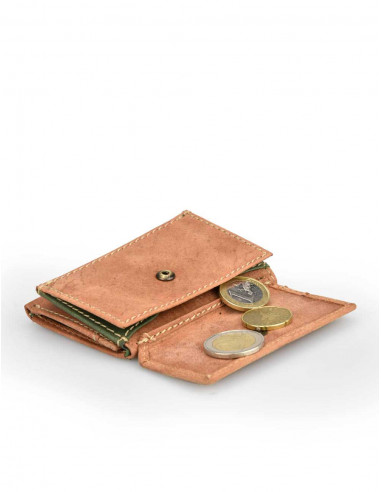 Billetero con Monedero Doble Solapa...
