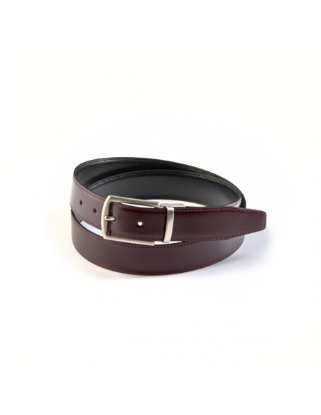 Cinturón Reversible Piel