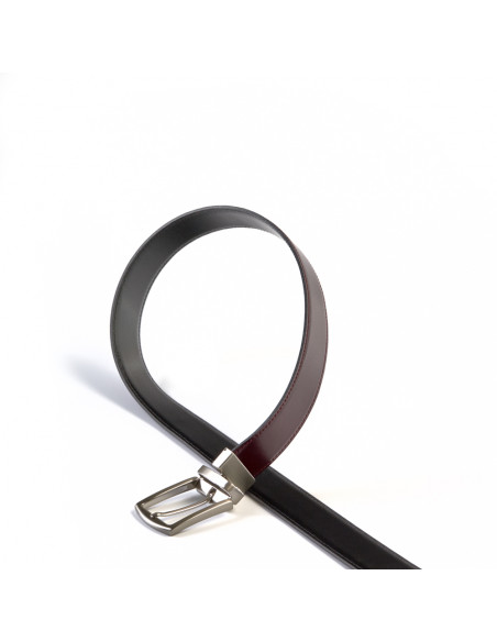 Cinturón Reversible Piel