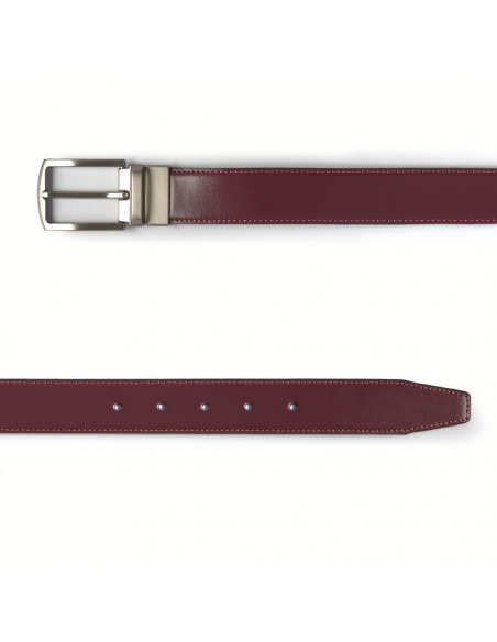 Cinturón Reversible Piel