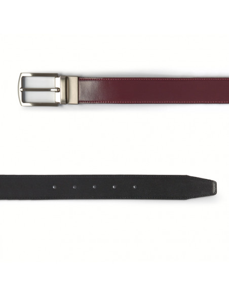 Cinturón Reversible Piel