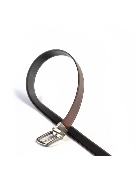 Cinturón Reversible Piel