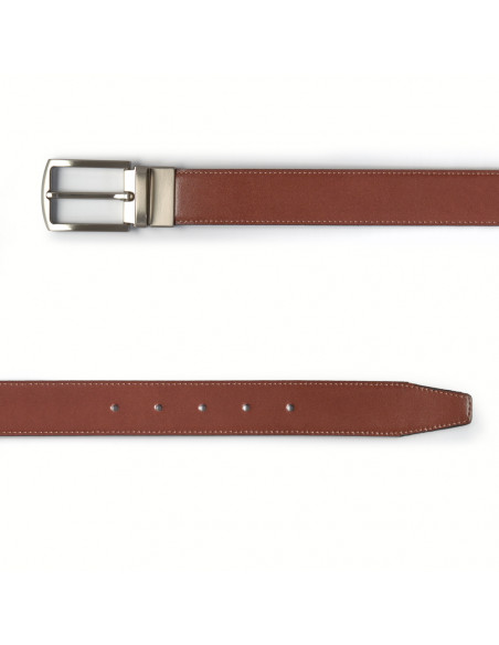 Cinturón Reversible Piel