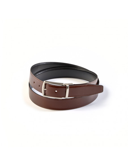 Cinturón Reversible Piel