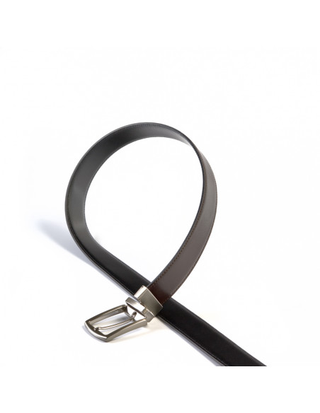 Cinturón Reversible Piel