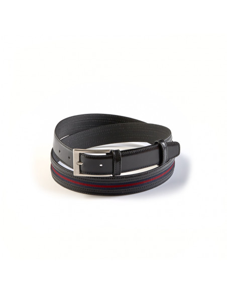 Cinturón Lona Central