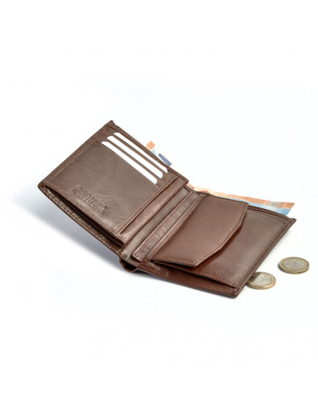 Billetero con monedero