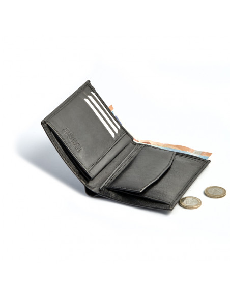 Billetero con monedero