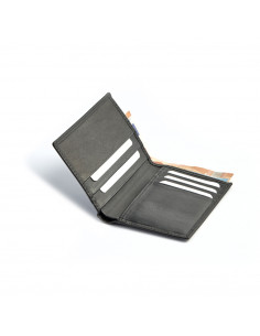 Billetero sencillo ciervo 2