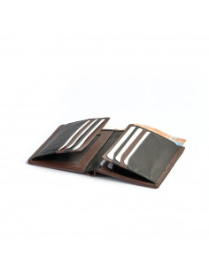 Billetero sencillo bicolor 2