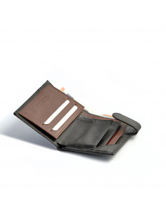 Billetero con broche y... 2