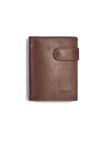 Cartera con Broche y Monedero