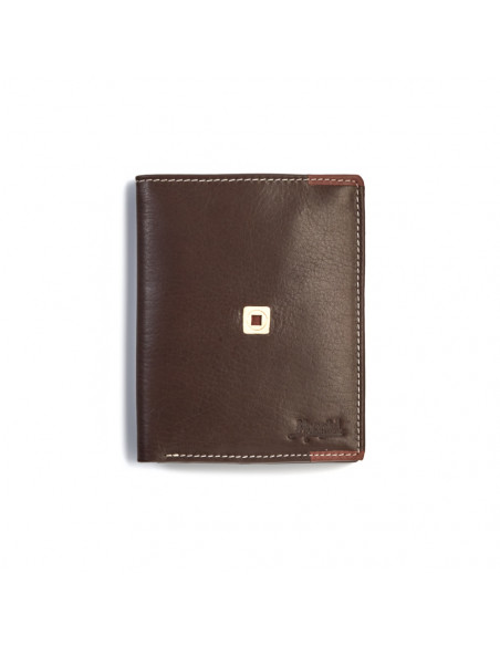 Billetero sencillo chapita